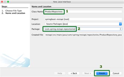 Toradh íomhá ar REST API Tutorial with Java