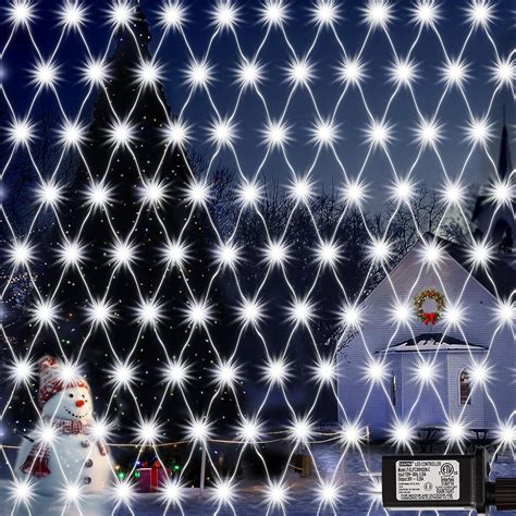 Afbeeldingsresultaten voor Programmable LED Net Lights