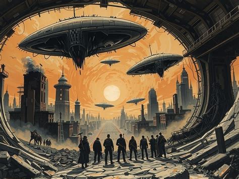 Image result for Alien Invasion Art