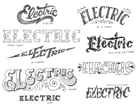 Various Types of Lettering に対する画像結果