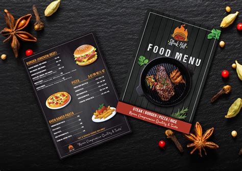 How To Design A Menu Layout - Design Talk