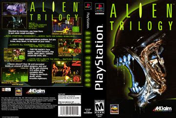 Image result for PlayStation 1 Alien Trilogy Game