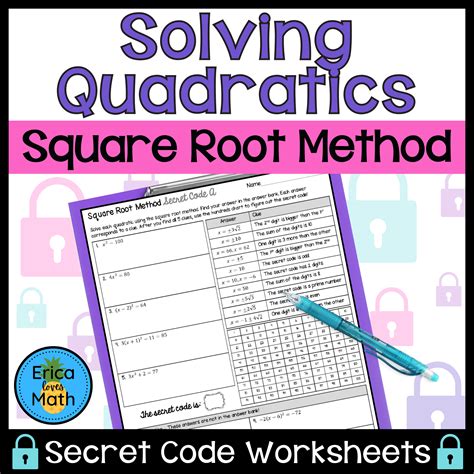Image result for How to Solve Quadratic by Square Root Method