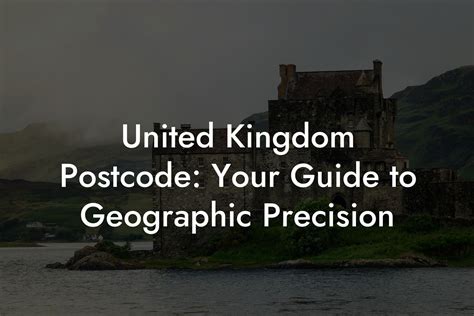 Image result for How to Write a Postcode UK