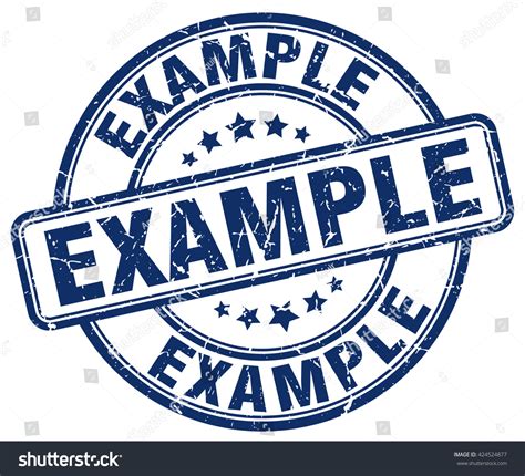 Image result for Stamp Example