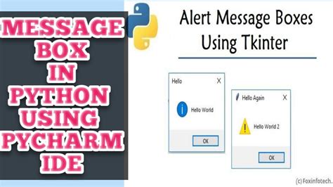 Image result for Python Message Box in How App Create