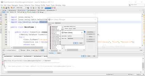 Library Management System Project in Java Eclipse に対する画像結果