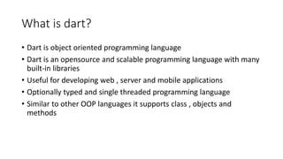 Image result for Dart Programming Language