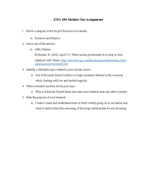 Image result for Assignment 1 Module 1