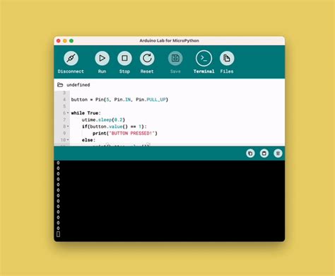 Toradh íomhá ar Button Arduino Function