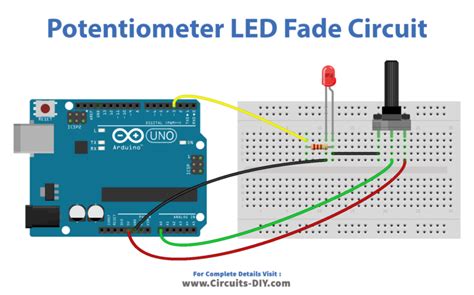 Potentiometer Control Three LED Arduino に対する画像結果