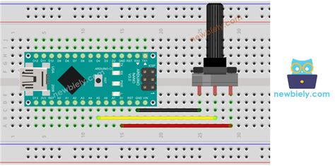 Afbeeldingsresultaten voor Potentiometer Arduino