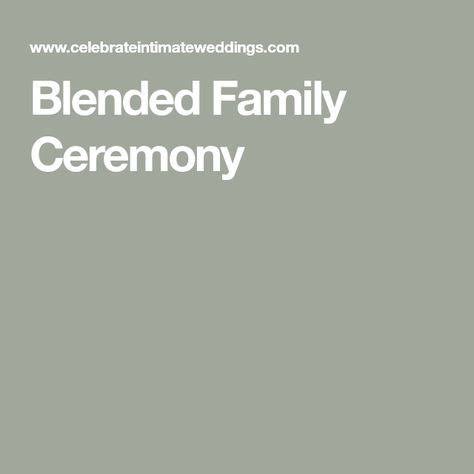 Blended Family Wedding Ceremony Script に対する画像結果