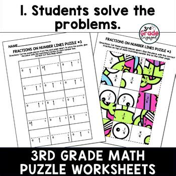 Toradh íomhá ar Grade 3 Math Puzzles