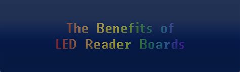 Image result for LED Reader Board Signs