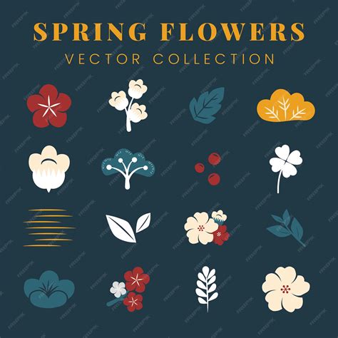 Image result for Colorful Flowers Vector