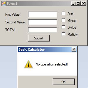 Image result for Visual Basic Code for Calculator
