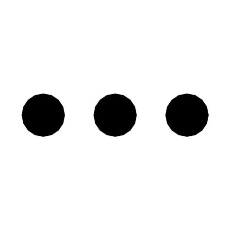 Image result for Three Dots Triangle