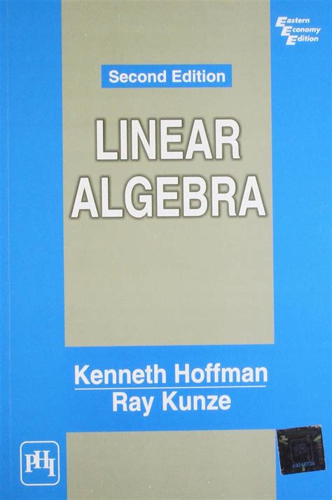 Linear Algebra Freeman に対する画像結果