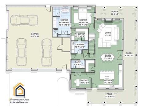 Best Two Story Barndominium Plans and Blueprints