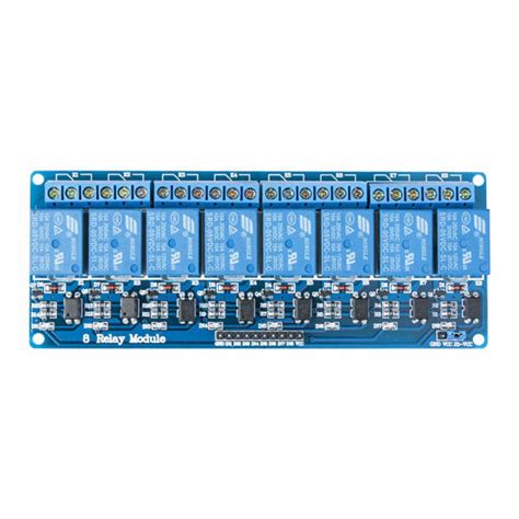 Afbeeldingsresultaten voor 8 Channel DC 5V Relay Module