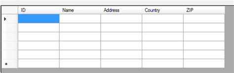 Image result for DataGridView C# Design