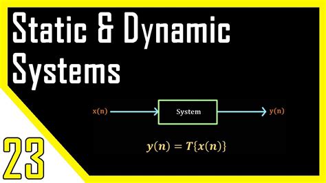 Static and Dynamic System に対する画像結果