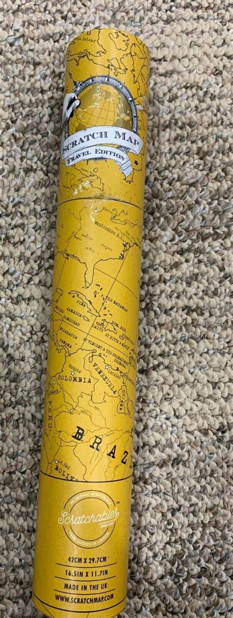 Image result for Scratchable Road Map