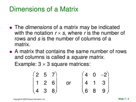 Image result for Matrix Dimensions