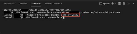 Image result for Vscode Virtualenv Usage