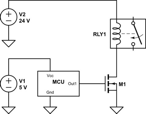 Image result for Optocoupler Relay Driver Circuit