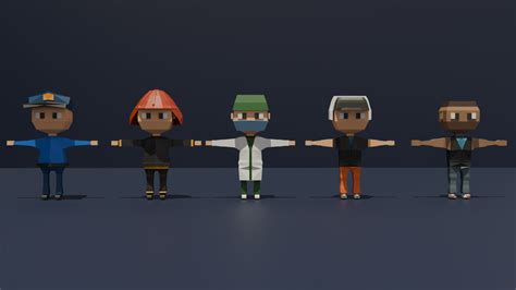 Image result for Low Poly Character
