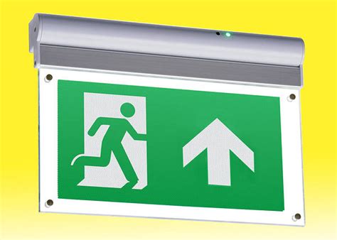LED Exit Sign Arrow Up Sided に対する画像結果