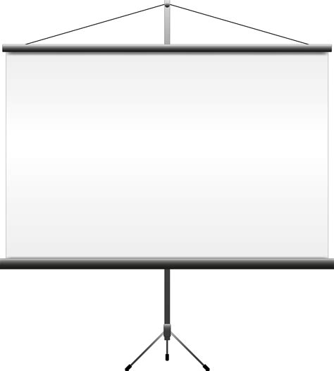 Image result for Projector Screen PNG