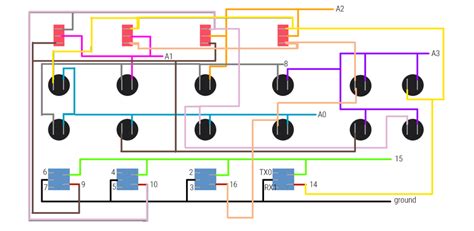 Arduino Button Box with Multiplexer に対する画像結果