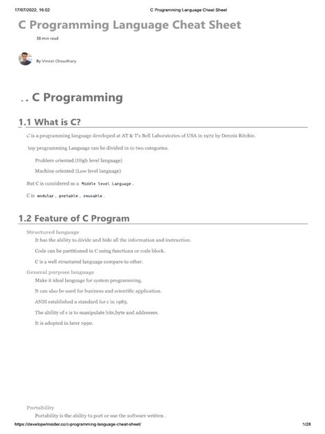 Syntax C-language に対する画像結果