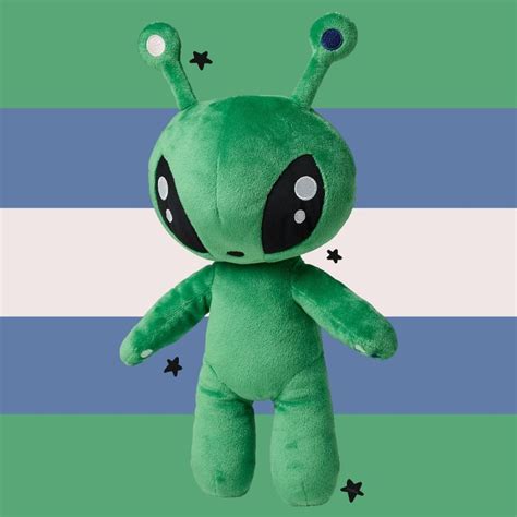 Toradh íomhá ar Alien Plush PFP