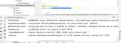 Native Query in JPA Repository に対する画像結果