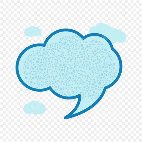 Toradh íomhá ar Cloud Dialog Icon