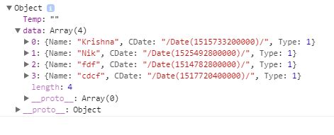 String Array in JSON に対する画像結果