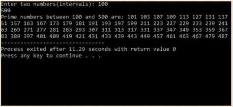 Image result for Prime Number by Function in C Programming