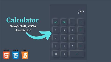 Calculator HTML/CSS に対する画像結果