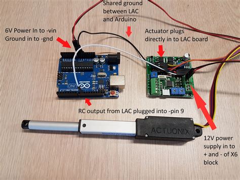 Toradh íomhá ar Linear Actuator with 5V Relay Module