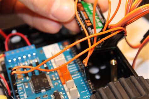 Image result for Basic Parts of a Arduino Robot System