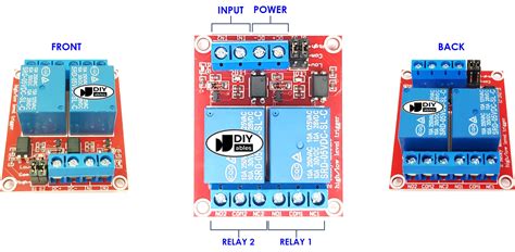 Toradh íomhá ar Relay Module 8 Channel 5V