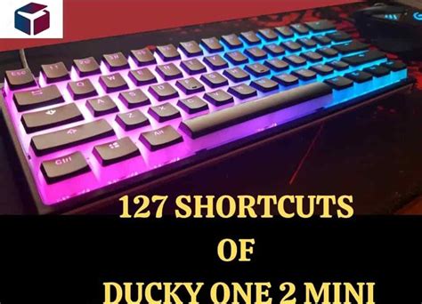 Image result for Ducky One 2 Mini Keyboard Layout