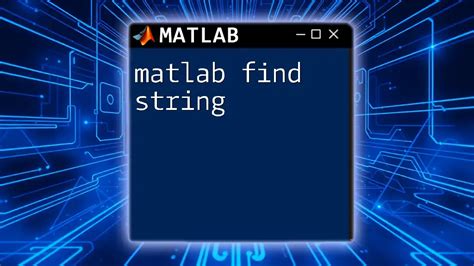 Image result for Store a String in MATLAB