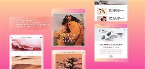 Afbeeldingsresultaten voor Frost Glass UI