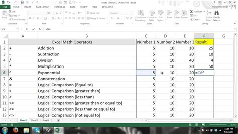 Microsoft Excel Formulas に対する画像結果