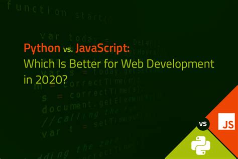 Image result for JavaScript vs Python in Website Design